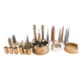 WWI - WWII WORLD MILITARY TRENCH ART