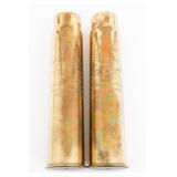 TREATY OF PORTSMOUTH PRESENTATION ARTILLERY SHELL
