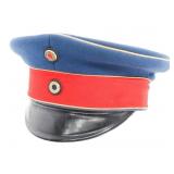 IMPERIAL GERMAN 7th HUSSAR REGT SCHIRMMUTZE HAT
