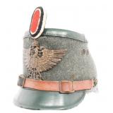 REFURBISHED GERMAN SEA BATTALION PARTS SHAKO