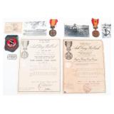 VIETNAM WAR ARVN GALLANTRY CROSS GROUPINGS