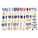 COLD WAR - CURRENT NASA MEDALS, PINS & WINGS