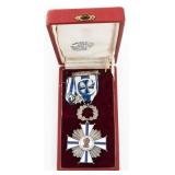 DOMINICAN REPUBLIC ORDER OF MERIT OF JUAN PABLO