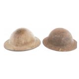 WWI US AEF 78th INFANTRY DIVISION M1917 HELMETS