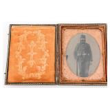 CIVIL WAR UNION SOLDIER TINTYPE PHOTOGRAPH