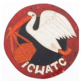 WWII USAAF INDIA CHINA WING AIR TRANSPORT PATCH