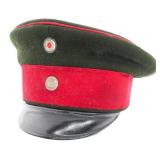 IMPERIAL GERMAN CHEVAULEGERS REGT SCHIRMMUTZE HAT
