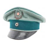 IMPERIAL GERMAN CARPATHIAN CORPS SCHIRMMUTZE HAT