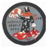 WWII USAAF 2nd FS, 52nd FIGHTER GROUP PATCH