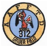 WWII USAAF 312th AAFFTD TRAINING UNIT PATCH