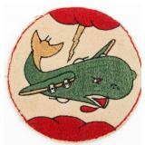 WWII USAAF 330th BS, 93rd BG BRITISH MADE PATCH
