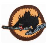 WWII USMC VMB-433 BOMBING SQUADRON PATCH