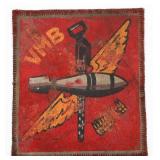 WWII USMC VMB-612 BOMB SQUADRON PATCH