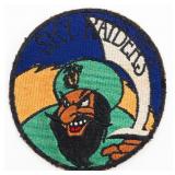 WWII USMC VMF-452 FIGHTER SQUADRON PATCH