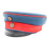 GERMAN 2nd BAVARIAN HEAVY CAV REGT SCHIRMMUTZE HAT