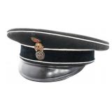 GERMAN 2nd LIFE HUSSAR REGT SCHIRMMUTZE HAT