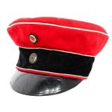 GERMAN 5th HUSSAR REGT CRUSHER SCHIRMMUTZE HAT