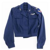 WWII US WASP IKE JACKET WITH WINGS