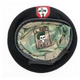VIETNAM WAR US ARMY SPECIAL FORCES LRRP BERET