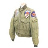 VIETNAM WAR USN OFFICER WEP WINTER FLIGHT JACKET
