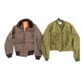 VIETNAM WAR USN WEP & LEATHER FLIGHT JACKETS