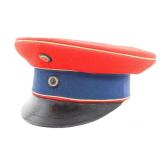 IMPERIAL GERMAN LIFE HUSSAR REGT SCHIRMMUTZE HAT