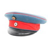 IMPERIAL GERMAN PRUSSIAN DRAGONER SCHIRMMUTZE HAT