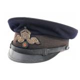 IMPERIAL GERMAN NAVY NCO SCHIRMMUTZE HAT