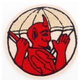 WWII US ARMY AIRBORNE 504th PIR POCKET PATCH