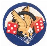 WWII US ARMY AIRBORNE 506th PIR POCKET PATCH