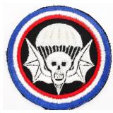 WWII US ARMY AIRBORNE 502nd PIR POCKET PATCH