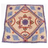 WWII US ARMY & AAF CUSTOM PATCH QUILT