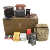 WWII US B&H, ZEISS & EASTMAN CAMERAS & FILM