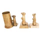 US ARMY AVIATION BRASS JOYSTICK DISPLAYS & MUG