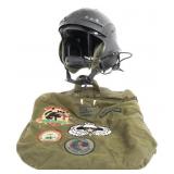COLD WAR US SPEC OPS ARMY SPH-4 PILOT HELMET