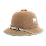 WWII GERMAN HEER 2nd PATTERN PITH HELMET
