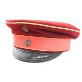IMPERIAL GERMAN 4th HUSSAR REGT SCHIRMMUTZE HAT