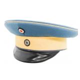 IMPERIAL GERMAN 4th DRAGOON REGT SCHIRMMUTZE HAT