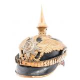 IMPERIAL GERMAN PRUSSIAN GUARD OFFICER PICKELHAUBE