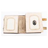19th C. FAMILY CDV PHOTOGRAPH ALBUM