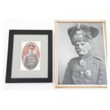 WWI VON MACKENSEN & PRINCE WILHELM PORTRAITS