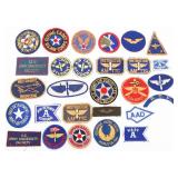 WWII - POST WAR USAAF TRAINING UNIT PATCHES