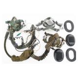 VIETNAM WAR USAF MBU-5/P OXYGEN MASKS