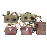 WWII - COLD WAR US & CHINESE ARMY FIELD PHONES