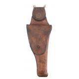 WWI USMC M1912 CAVALRY SWIVEL 1911 PISTOL HOLSTER