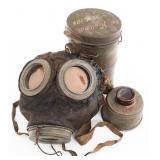 WWI IMPERIAL GERMAN NCO M1917 GAS MASK