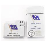 EARLY VIETNAM WAR USN 7th & PACIFIC FLEET LIGHTERS
