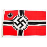 WWII GERMAN KRIEGSMARINE BATTLE FLAG
