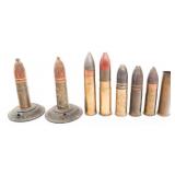 WWI US ARTILLERY SHELL & ORDNANCE