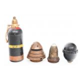 WWI - WWII IMPERIAL GERMAN & JAPANESE ORDNANCE